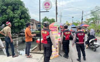 Sat Samapta Polres Pasuruan Patroli Asmara Senja di Gempeng–Bangil, Pedagang Takjil Dihimbau Jaga Kamtibmas