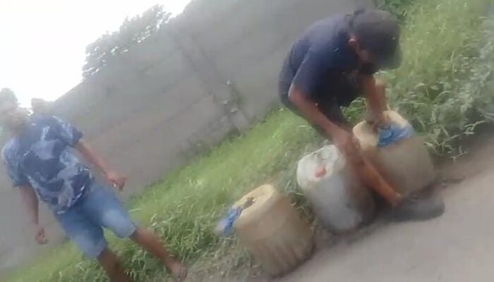 Gawat Akkhh!!, Belum Juga Tersentuh Oleh APH Gudang Minyak Siong Ilegal Milik Ucok Regar Kebal Hukum