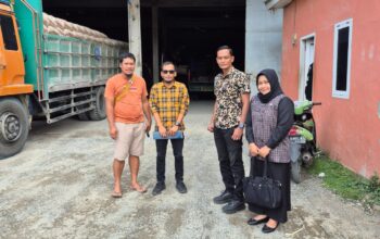 Pastikan Sesuai SOP, Disperkimtanhub Sulbar Verifikasi Permohonan Rekomendasi Izin Bongkar Muat Barang PT. Tiga Putra Belang Belang