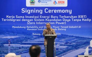 Pemrov Jateng Genjot Investasi Pasok Energi Baru Di Kawasan Industri Terpadu Batang