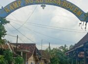 Jalan Alternatif Dari Desa Bogem Japah Blora Arah Desa Ngiono Rusak Parah