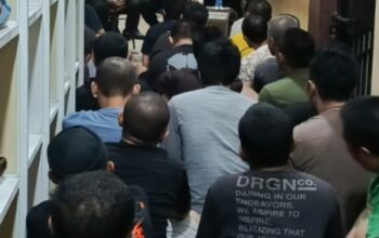 Sentuhan Spiritual di Bulan Suci, Wakapolres Gowa Beri Tausiyah untuk Para Tahanan