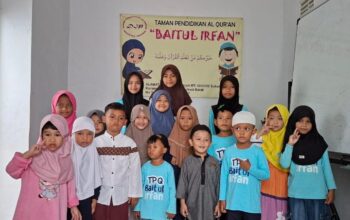 Sambut Ramadan, TPQ Baitul Irfan Bekasi Gelar Makan Bersama dan Tawaquf Pengajian
