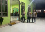 Pengamanan Shalat Tarawih dan Safari Ramadhan Pemkab Mamasa Berlangsung Aman di Masjid Nurul Yakin