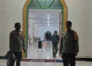 Pengamanan Shalat Tarawih 1447 H di Masjid Raya Mambi Berlangsung Aman dan Kondusif
