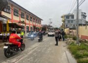 Personel Polsek Mamasa Laksanakan Pergelaran Pasukan AG Pagi, Lalu Lintas Lancar dan Kondusif