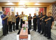 Kapolda Sulawesi Barat Bersama Pengadilan Tinggi Perkuat Sinergi Penegakan Hukum, Polda Sulbar Raih Peringkat 3 Nasional