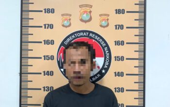 Ditresnarkoba Polda Sulbar Bekuk AH di Rumahnya, Petugas Sita Sabu dan Bukti Lainnya