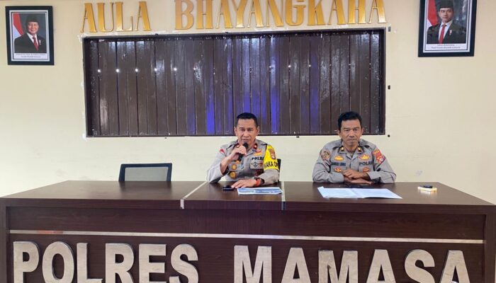 Polres Mamasa Laksanakan Rapat Pembentukan Usulan Tanda Kehormatan Nugraha Sakanti