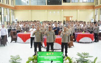 Pelatihan Pra Operasi Ketupat Digelar, Kapolda Sulbar Ingatkan Penyesuaian Taktis untuk Kenyamanan Masyarakat Rayakan Idul Fitri