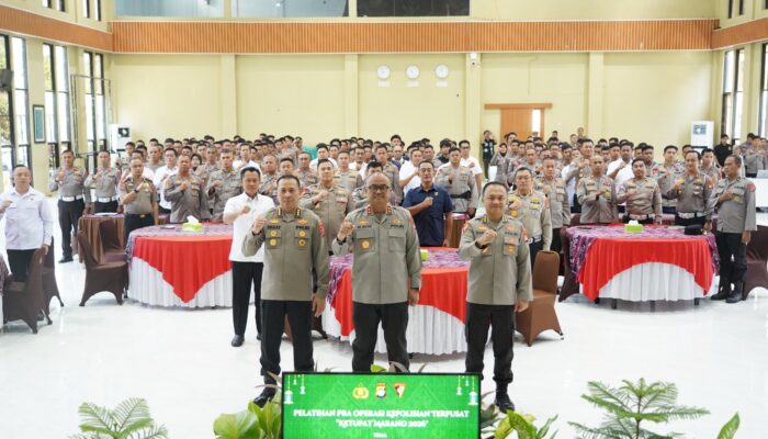 Pelatihan Pra Operasi Ketupat Digelar, Kapolda Sulbar Ingatkan Penyesuaian Taktis untuk Kenyamanan Masyarakat Rayakan Idul Fitri