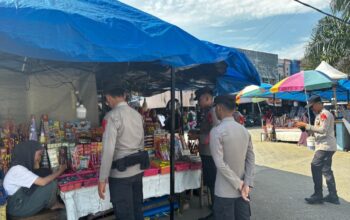 Jaga Kamtibmas Jelang Idul Fitri, Ditbinmas Polda Sulbar Himbau Pedagang Petasan Lewat Operasi Ketupat