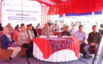 Polda Sulbar Bersama Pemerintah Gelar Pangan Murah, Jaga Stabilitas Harga di Bulan Ramadan