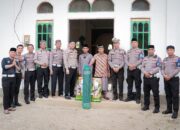 Ramadan Penuh Berkah: PJR Ditlantas Polda Sulbar Gelar Bakti Sosial, Salurkan Karpet Masjid dan Parcel untuk Marbot
