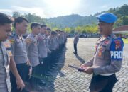 Kabid Propam Polda Sulbar Ingatkan Personel, Pelanggaran Besar Berawal dari Pelanggaran Kecil yang Berulang