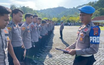 Kabid Propam Polda Sulbar Ingatkan Personel, Pelanggaran Besar Berawal dari Pelanggaran Kecil yang Berulang