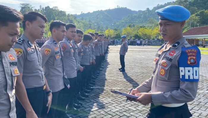 Kabid Propam Polda Sulbar Ingatkan Personel, Pelanggaran Besar Berawal dari Pelanggaran Kecil yang Berulang