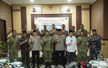 Kapolda Sulbar Hadiri Buka Puasa Bersama Pangdam XXIII/PW, Ramadan Penuh Berkah dengan Sinergi dan Aksi Sosial