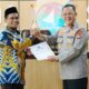 Terima Rapor Penilaian Ombudsman, Polda Sulbar Komitmen Tingkatkan Pelayanan Publik