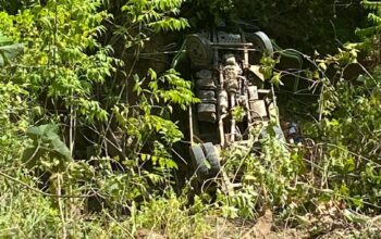 Dump Truck Terjun ke Jurang di Kalumpang, Satu Orang Meninggal Dunia