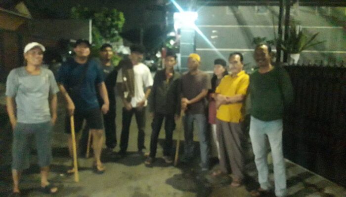 RT 011/RW 01 Aktifkan Ronda Malam Selama Ramadhan 1447 H Demi Jaga Kamtibmas