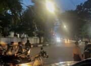 Lampu Patroli Menyala Demi Warga, Polres Gowa Jaga Keamanan Selama Ramadan