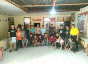 Bhabinkamtibmas Polsek Pamboang Mediasi Perkelahian Antar Remaja Desa Bonde