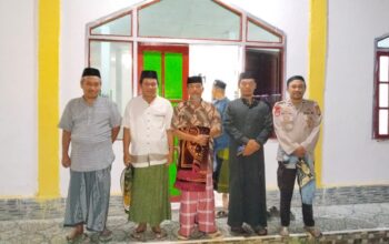 Pengamanan Sholat Tarawih di Wilayah Hukum Polsek Aralle Berlangsung Aman dan Kondusif