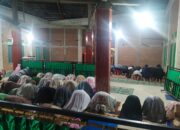 Polsek Sumarorong Amankan Shalat Isya dan Tarawih di Masjid An-Nur, Jamaah Beribadah dengan Khusyuk
