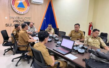 BPBD Sulbar-Kabupaten Bahas IRB 2025, Kalaksa Yasir Fattah Dorong Peningkatan Sinergi dan Kolaborasi Kurangi Risiko Bencana