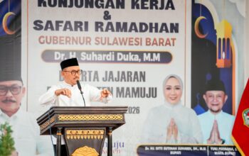 Gubernur Sulbar Dorong Pembangunan Jaringan Ekonomi Baru: Akses Jalan Diperluas, Konektivitas Dibuka