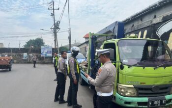 Polres Pelabuhan Tanjungperak Amankan Truk Curian Asal Mojokerto Satu Jam Pascadilaporkan Hilang