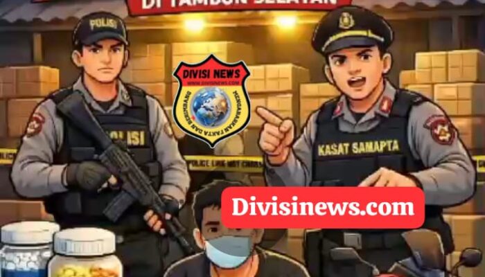 Polisi Amankan Ratusan Ribu Butir Obat Terlarang di Bekasi, Satu Keluarga Ditangkap