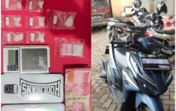 Operasi 24 Jam, Satresnarkoba Polres Pasuruan Ringkus 6 Pengedar Sabu di 4 Lokasi