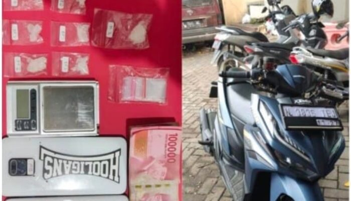 Operasi 24 Jam, Satresnarkoba Polres Pasuruan Ringkus 6 Pengedar Sabu di 4 Lokasi