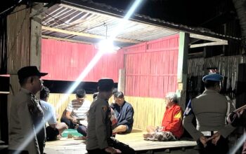 Patroli Malam di Pesisir Tanjung Batu, Polres Majene Pastikan Ramadhan Aman dan Kondusif