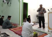 Kapolsubsektor Tubo Sendana Gelar Safari Ramadhan, Tekankan Keamanan dan Pengawasan Remaja