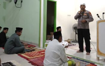 Kapolsubsektor Tubo Sendana Gelar Safari Ramadhan, Tekankan Keamanan dan Pengawasan Remaja