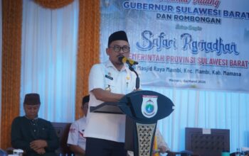 Mamasa Jadi Prioritas Sulbar: Gubernur Tekankan Harmoni dan Pembangunan