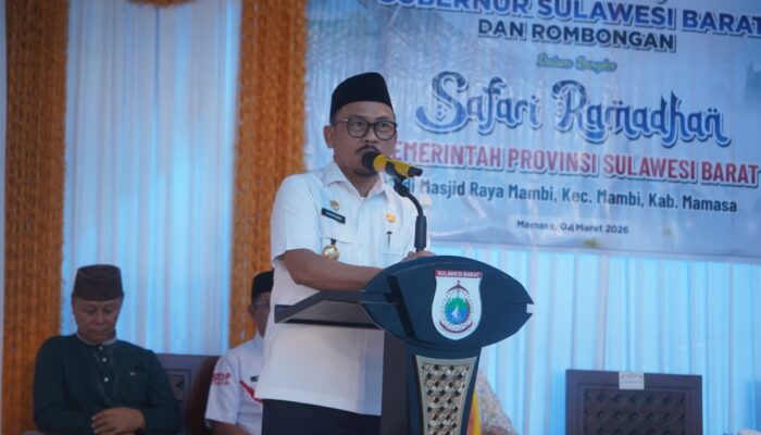 Mamasa Jadi Prioritas Sulbar: Gubernur Tekankan Harmoni dan Pembangunan
