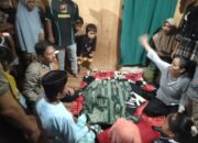 Polsek Malunda Respon Cepat Datangi Lokasi Penemuan Mayat Balita di Sungai Deking Malunda