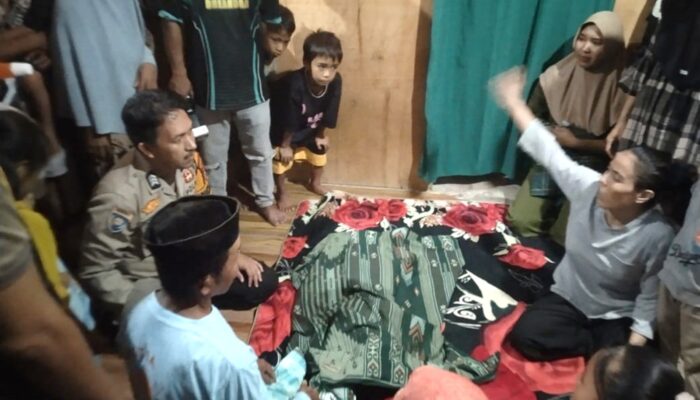 Polsek Malunda Respon Cepat Datangi Lokasi Penemuan Mayat Balita di Sungai Deking Malunda