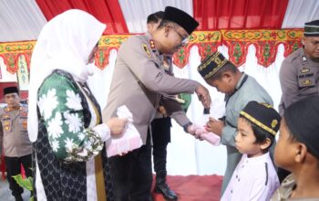 Safari Ramadhan di Bambalamotu, Kapolres Pasangkayu Perkuat Silaturahmi dan Sinergitas Bersama Masyarakat