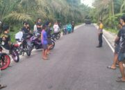 Patroli Ramadan, Polsek Baras Sambangi Remaja di Desa Kasano, Cegah Balap Liar dan Knalpot Brong