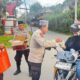 Semarak Ramadhan 1447 H, Polri Bagikan Takjil Gratis untuk Masyarakat di Depan Mako Polda dan Polres