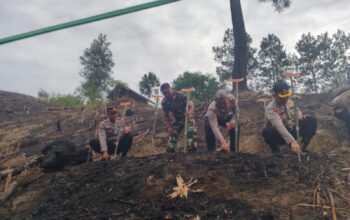 Polres Mamasa Ikuti Zoom Meeting Tanam Raya Jagung Serentak Kuartal I 2026, Dukung Program Swasembada Pangan Nasional