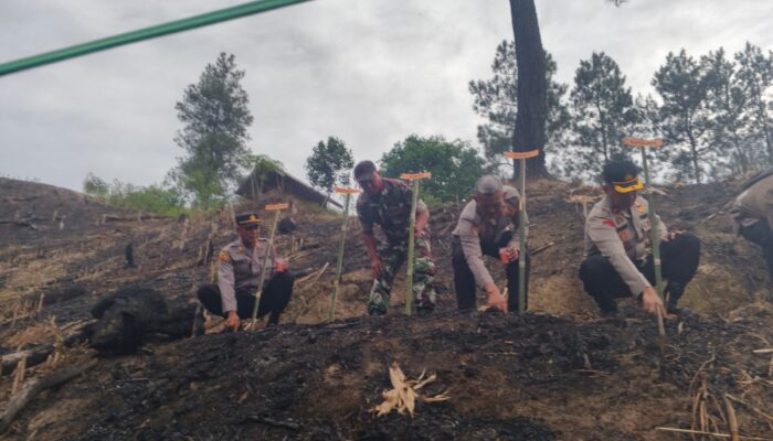 Polres Mamasa Ikuti Zoom Meeting Tanam Raya Jagung Serentak Kuartal I 2026, Dukung Program Swasembada Pangan Nasional