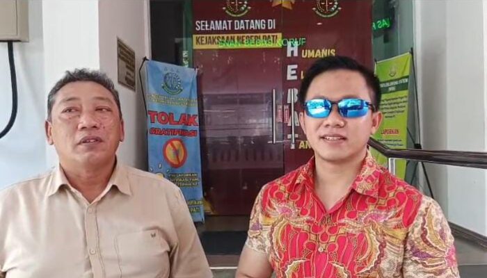 Diduga Kajari Pati Lamban Tangani Aduan, Warga Penambungan Merasa Kecewa