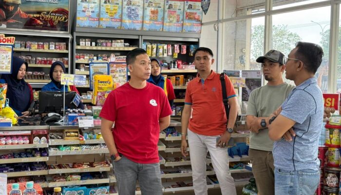 Todong Kasir dengan Senjata Api Perampok Indomaret Palembang Bawa Kabur 16 Juta