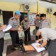 Perketat Pengawasan, Propam Polres Majene Cek Kelengkapan Senjata Api Personel